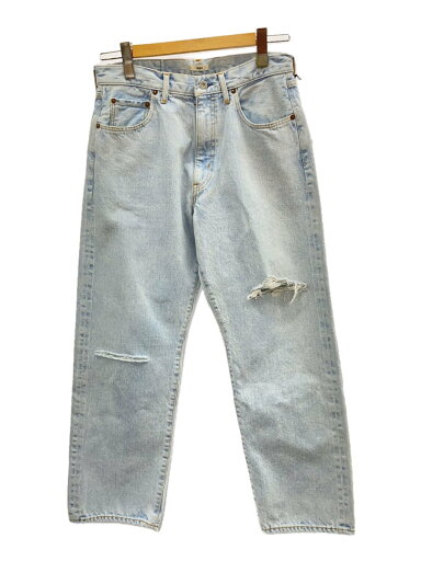 【中古】awasa/24AW/5ポケットテーパードダメージデニム/2/コットン/BLU/aws2-05004【メンズウェア】 【中古】awasa/24AW/5ポケットテーパードダメージデニム/2/コットン/BLU/aws2-05004【メンズウェア】
