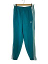 【中古】adidas◆ボトム/M/ナイロン/グリーン/無地/AV1006【メンズウェア】
