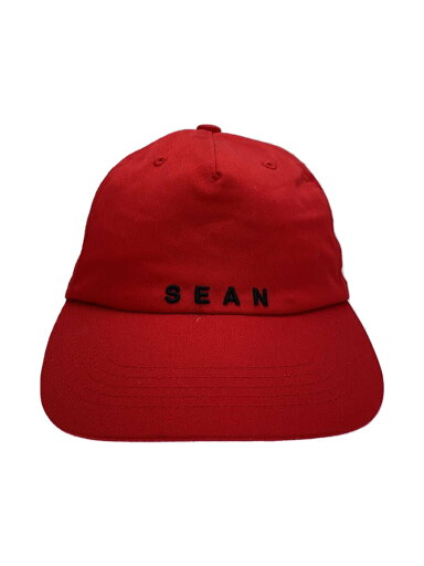 【中古】SEAN NISH◆キャップ/--/ポリエステル/RED/メンズ【服飾雑貨他】 【中古】SEAN NISH◆キャップ/--/ポリエステル/RED/メンズ【服飾雑貨他】