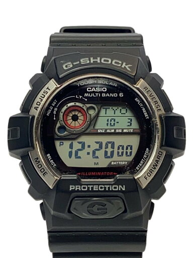 【中古】CASIO◆腕時計/デジタル/--/BLK/GW-8900【服飾雑貨他】 【中古】CASIO◆腕時計/デジタル/--/BLK/GW-8900【服飾雑貨他】