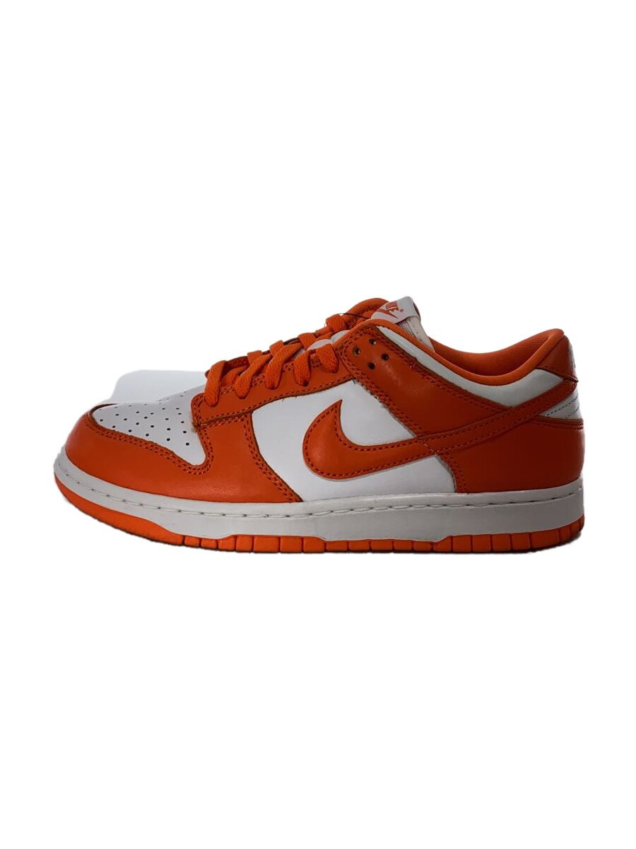 NIKE◆DUNK LOW SP/ダンク ロー SP/オレンジ/CU1726-101/25cm/ORN