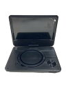 【中古】GREEN HOUSE◆ポータブルDVDプレーヤー GAUDI GPD09B1BK【家電・ビジュアル・オーディオ】