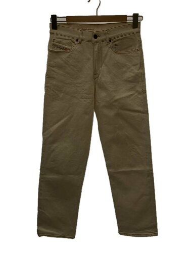 【中古】DIESEL◆ボトム/23/コットン/CRM/無地/A03618【レディースウェア】 【中古】DIESEL◆ボトム/23/コットン/CRM/無地/A03618【レディースウェア】