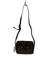 【中古】LONGCHAMP◆ショルダーバッグ/レザー/BRW/総柄//【バッグ】(4)