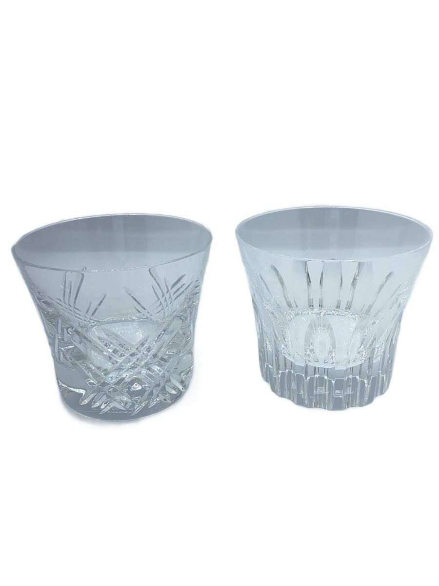 【中古】Baccarat◆グラス/2点セット/CLR【キッチン用品】