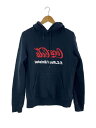 【中古】F.C.R.B.(F.C.Real Bristol)◆20SS/MIRROR LOGO HOODIE/M/コットン/BLK/FCRB-200016【メン...