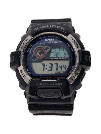 【中古】CASIO◆G-SHOCK タフソーラー/ブラック/GR-8900-1【服飾雑貨他】 【中古】CASIO◆G-SHOCK タフソーラー/ブラック/GR-8900-1【服飾雑貨他】