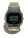 CASIO◆クォーツ腕時計_G-SHOCK/デジタル/ラバー/ブラック/DW-5600SKE-7JF