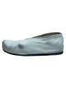 【中古】COMME des GARCONS◆フラットパンプス/23cm/WHT/レザー【シューズ】(4)