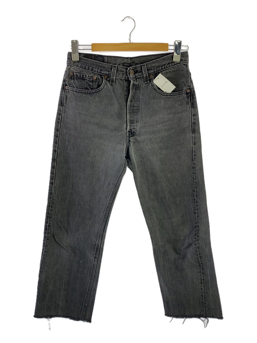 【中古】Levi’s◆ボトム/31/デニム/GRY/501-0660//【メンズウェア】