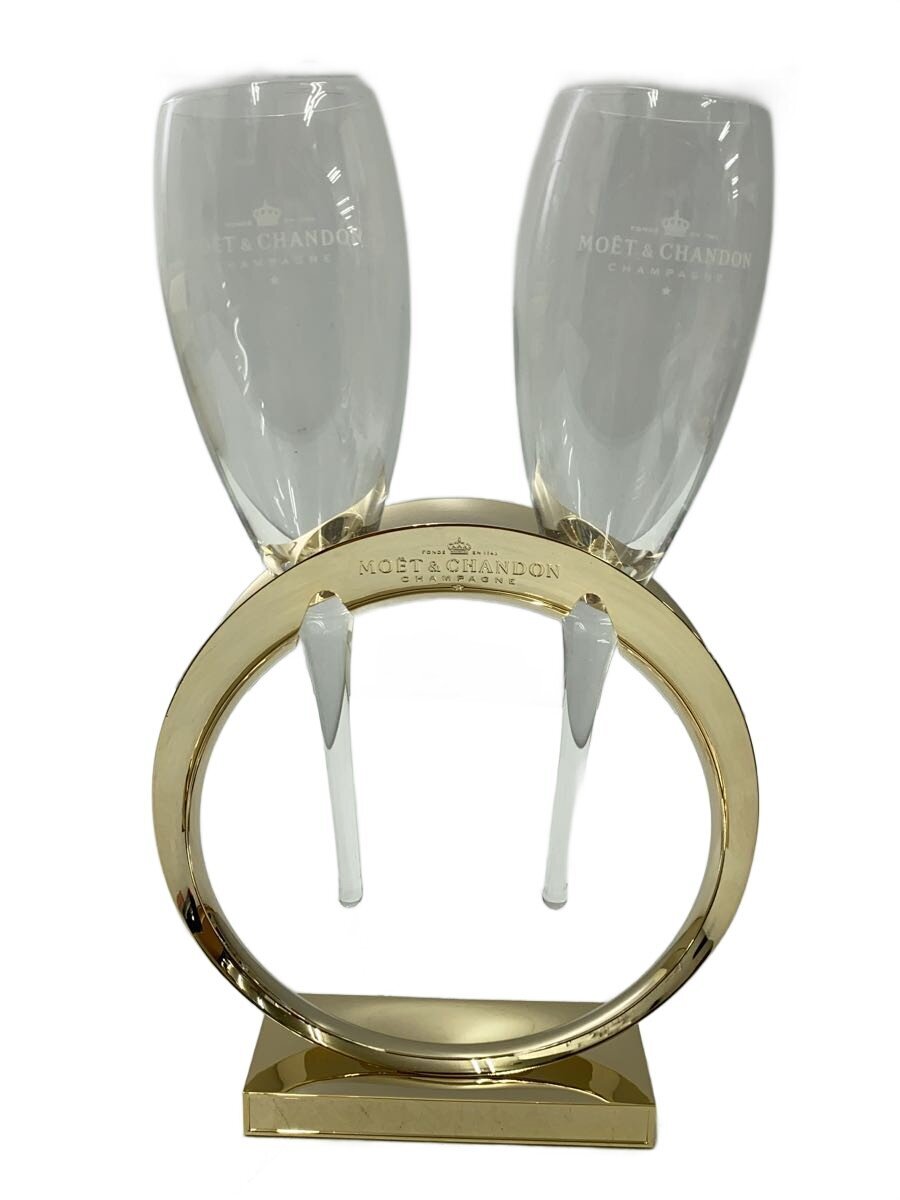 【中古】MOET&CHANDON◆グラス/2点セット【キッチン用品】