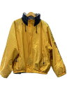 【中古】NAUTICA◆ナイロンジャケット/L/--/YLW/無地/CA07415【メンズウェア】