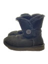 【中古】UGG australia◆ブーツ/24cm/BLK/5803//【シューズ】(4)