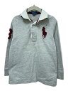 【ブランド】POLO RALPH LAUREN【ブランドカナ】ポロラルフローレン【型番】【程度】B【サイズ】【メインカラー】【素材・生地】【キーワード】　　2024/01/28セカンドストリート藤枝店 【3660】【中古】POLO RALPH LAUREN◆ポロシャツ/--/コットンブランドPOLO RALPH LAUREN型番カラー柄素材・生地>色・素材についてサイズ>サイズ表示について実寸【シャツ】 肩幅：30 / 身幅：37 / 着丈：46 / 袖丈：39 / ゆき：/ 【その他】 その他サイズ：/商品は　セカンドストリート藤枝店の店頭にて販売しております。商品に関するお問合わせは、お電話(TEL:054-647-5078)にて、問合わせ番号：2336602402477をお伝えください。配送方法やお支払い方法に関するお問い合わせは、サポートセンターまでご連絡をお願いします。※お電話の対応は営業時間内のみとなります。お問い合わせフォームでお問い合わせの際はご注文番号をご記入下さいこの商品に関する出品店舗からのコメントサイズ:115