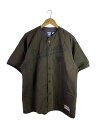【中古】UNDEFEATED◆半袖シャツ/L/コットン/KHK/211077012038【メンズウェア】(4)