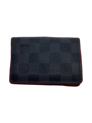 【中古】LOUIS VUITTON◆オーガナイザー・ドゥ・ポッシュ_ダミエ・グラフィット_BRD/--/BRD/メンズ【服飾雑貨他】 【中古】LOUIS VUITTON◆オーガナイザー・ドゥ・ポッシュ_ダミエ・グラフィット_BRD/--/BRD/メンズ【服飾雑貨他】
