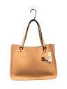 【中古】COACH◆トートバッグ/レザー/BEG/C3768【バッグ】(4)