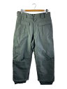 【中古】BURTON◆ウェアー/M/GRY/SK020228/RONIN CARGO PANT【スポーツ】