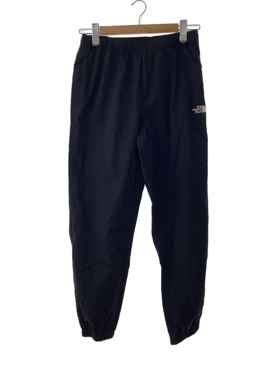 【中古】THE NORTH FACE◆VERSATILE PANT_バーサタイルパンツ/S/ポリエステル/BLK/無地【メンズウェア】