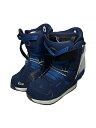 【中古】DEELUXE◆スノーボードブーツ/26.5cm/BLU【スポーツ】