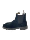 【中古】Blundstone◆サイドゴアブーツ/US6/BLK【シューズ】