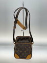 【中古】LOUIS VUITTON◆アマゾン_モノグラム・キャンバス_BRW/PVC/BRW/総柄【バッグ】(4)
