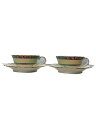【中古】Noritake◆PORTSHORE/カップ&ソーサー/2点セット【キッチン用品】