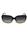 【中古】GIORGIO ARMANI◆サングラス/--/BLK/メンズ/ga34/s【服飾雑貨他】