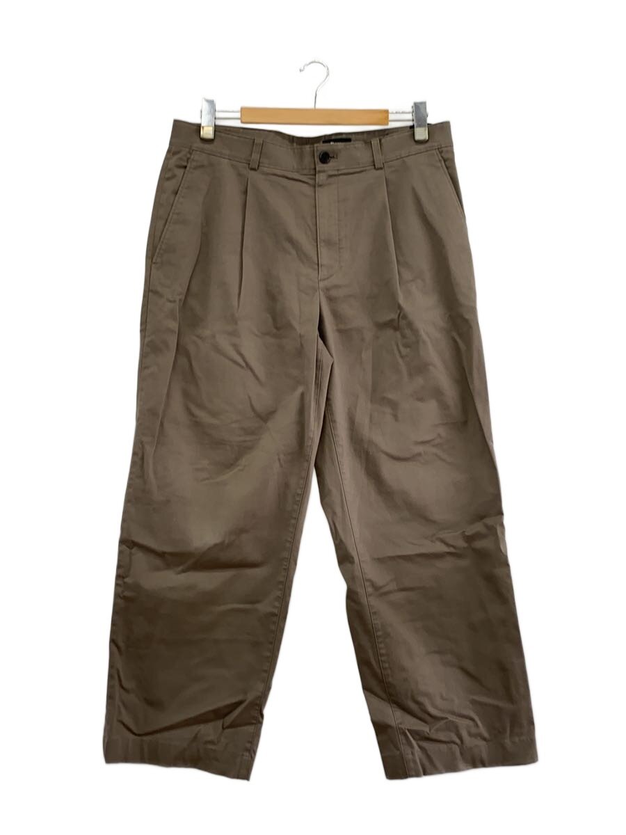 【中古】theory◆ボトム/34/コットン/GRY/02-6106802-340-034【メンズウェア】