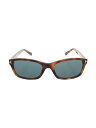 【中古】TOM FORD◆サングラス/ウェリントン/プラスチック/BR...(4)