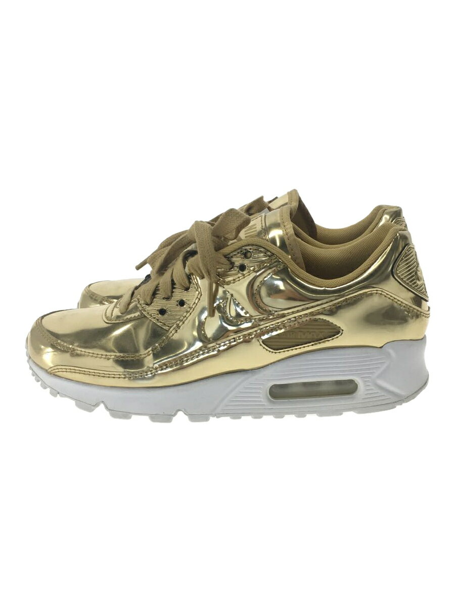 yÁzNIKEWMNS AIR MAX 90 SP/23.5cm/GLD/CQ6639-700yV[Yz