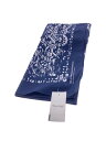 【中古】TAKAHIROMIYASHITA TheSoloist.◆スカーフ/--/NVY/総柄/メンズ【服飾雑貨他】