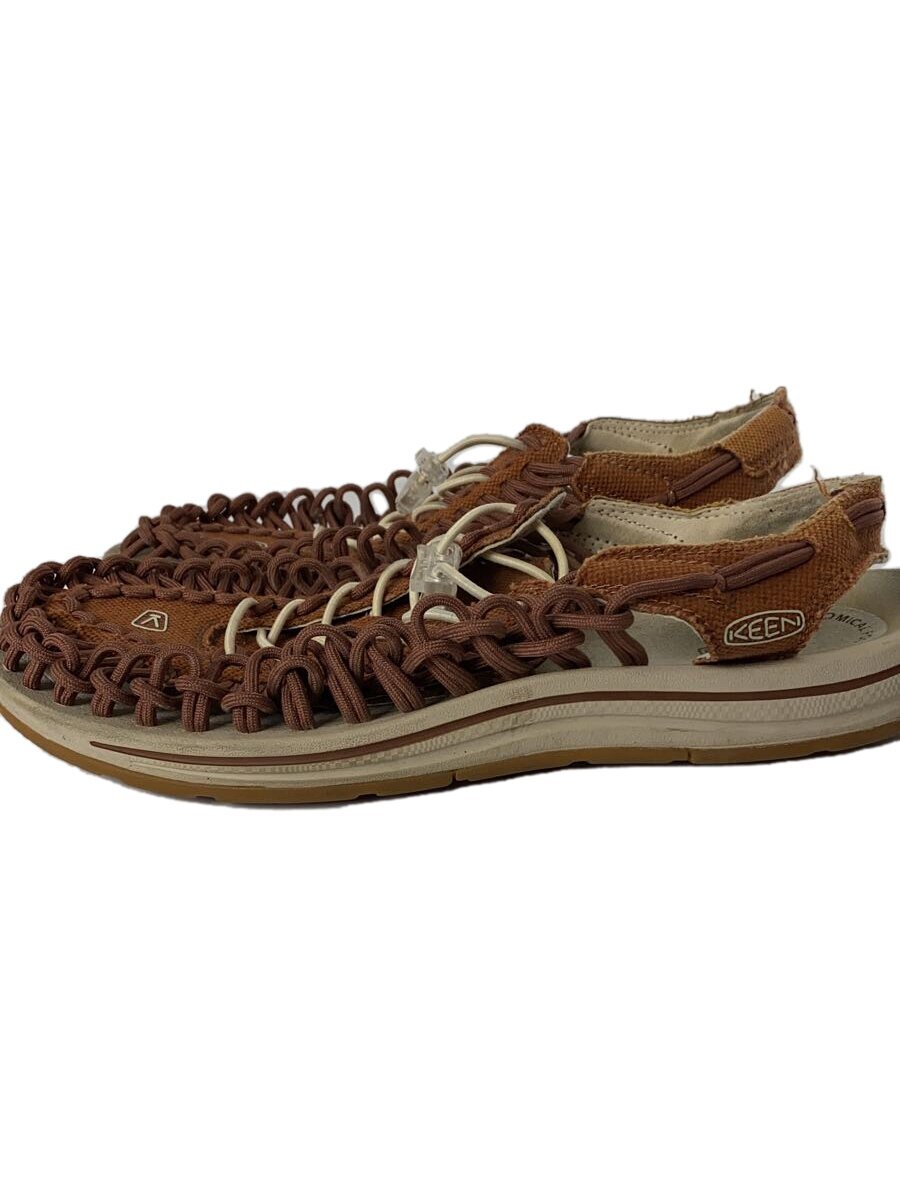 【中古】KEEN◆サンダル/28cm/BRW/1027247【シューズ】