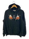 【中古】Lafayette(LFYT)◆THREE TIDES TATTOO/パーカー/M/コットン/BLK/LE230515【メンズウェア】(4)