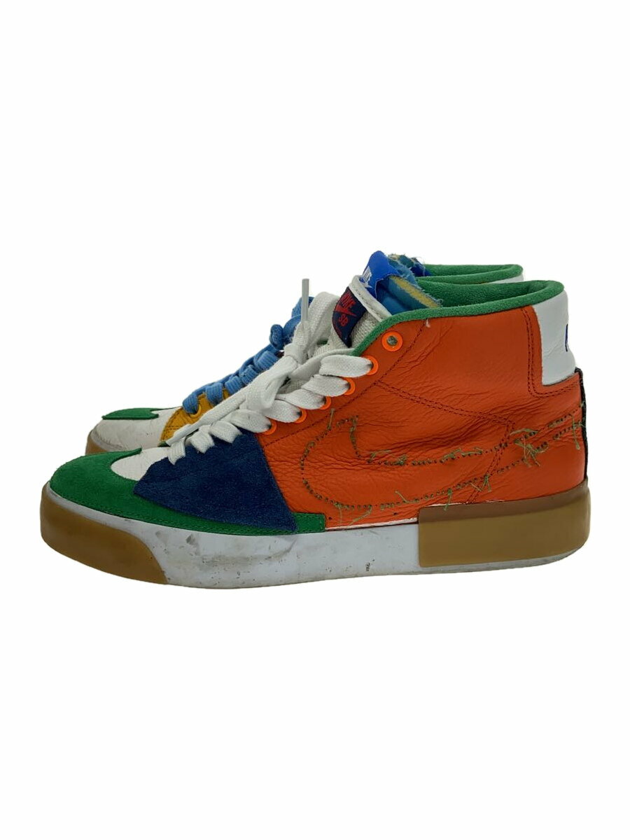 【中古】NIKE SB◆ハイカットスニーカー/26cm/DA2189-800【シューズ】