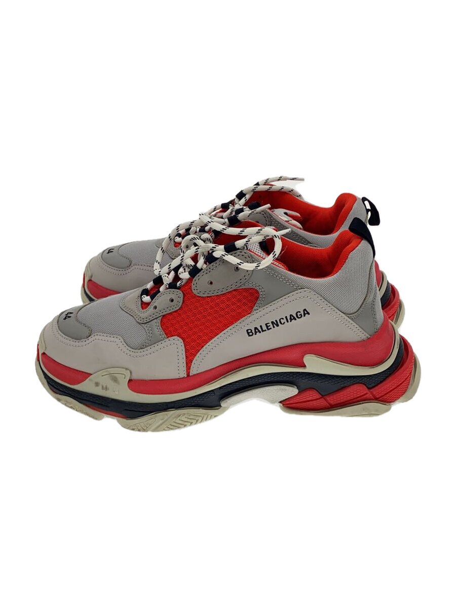 Men'S Shoes - 【中古】BALENCIAGA◆ローカットスニーカー/29cm/RED/536737【シューズ】