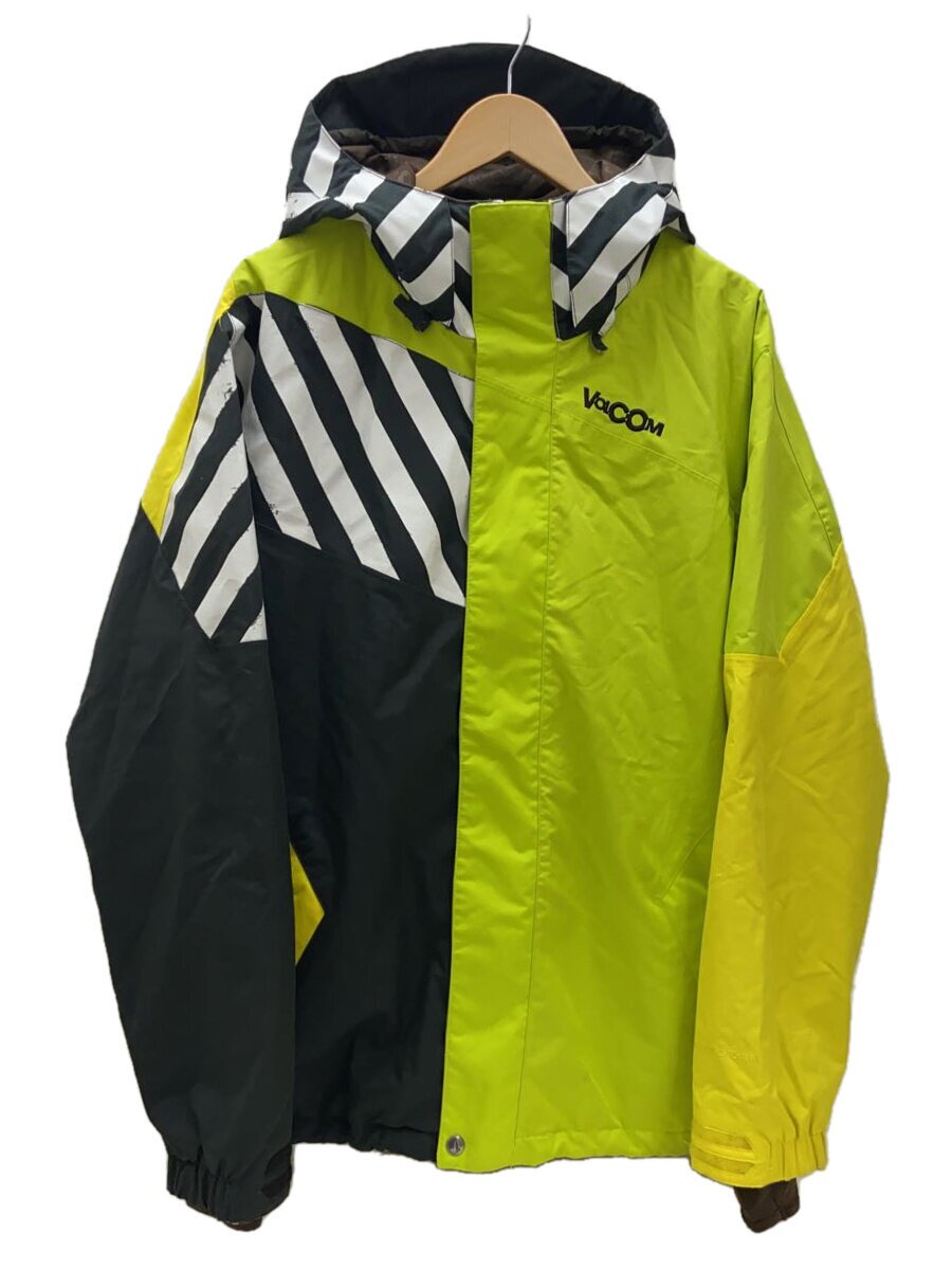 【中古】VOLCOM◆ウェアー/M/YLW【スポーツ】