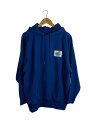 【中古】CHALLENGER◆IRON HORSE HOODIE/パーカー/L/コットン/BLU/CLG-SW 023-010【メンズウェア】(4)