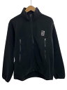 【中古】STANDARD CALIFORNIA◆SD FLEECE JACKET/フリースジャケット/M/ポリエステル/BLK【メンズウェア】