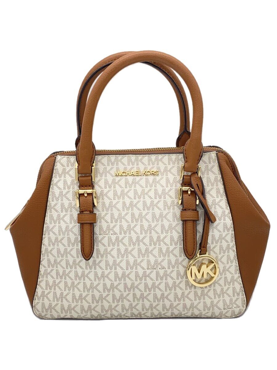 楽天2nd STREET 楽天市場店【中古】MICHAEL KORS◆ショルダーバッグ/--/BRW/総柄/DI-2010【バッグ】