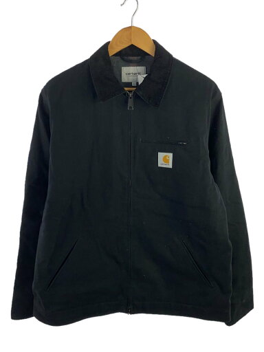 【中古】Carhartt◆ジャケット/L/コットン/ブラック/I015264【メンズウェア】 【中古】Carhartt◆ジャケット/L/コットン/ブラック/I015264【メンズウェア】