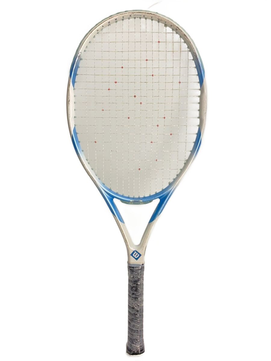 【ブランド】Wilson 【ブランドカナ】［スポーツ］ウィルソン 【型番】 【程度】B 【カラー】ホワイト 【キーワード】　　 2026/01/31 セカンドストリート時津店 【3335】【中古】Wilson◆テニスラケット/硬式ラケット/...
