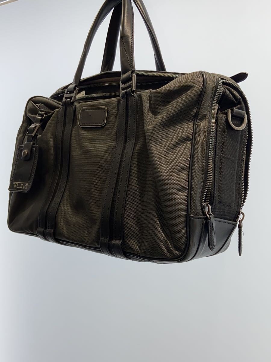 【中古】TUMI◆バッグ/ナイロン/GRY/無地【バッグ】