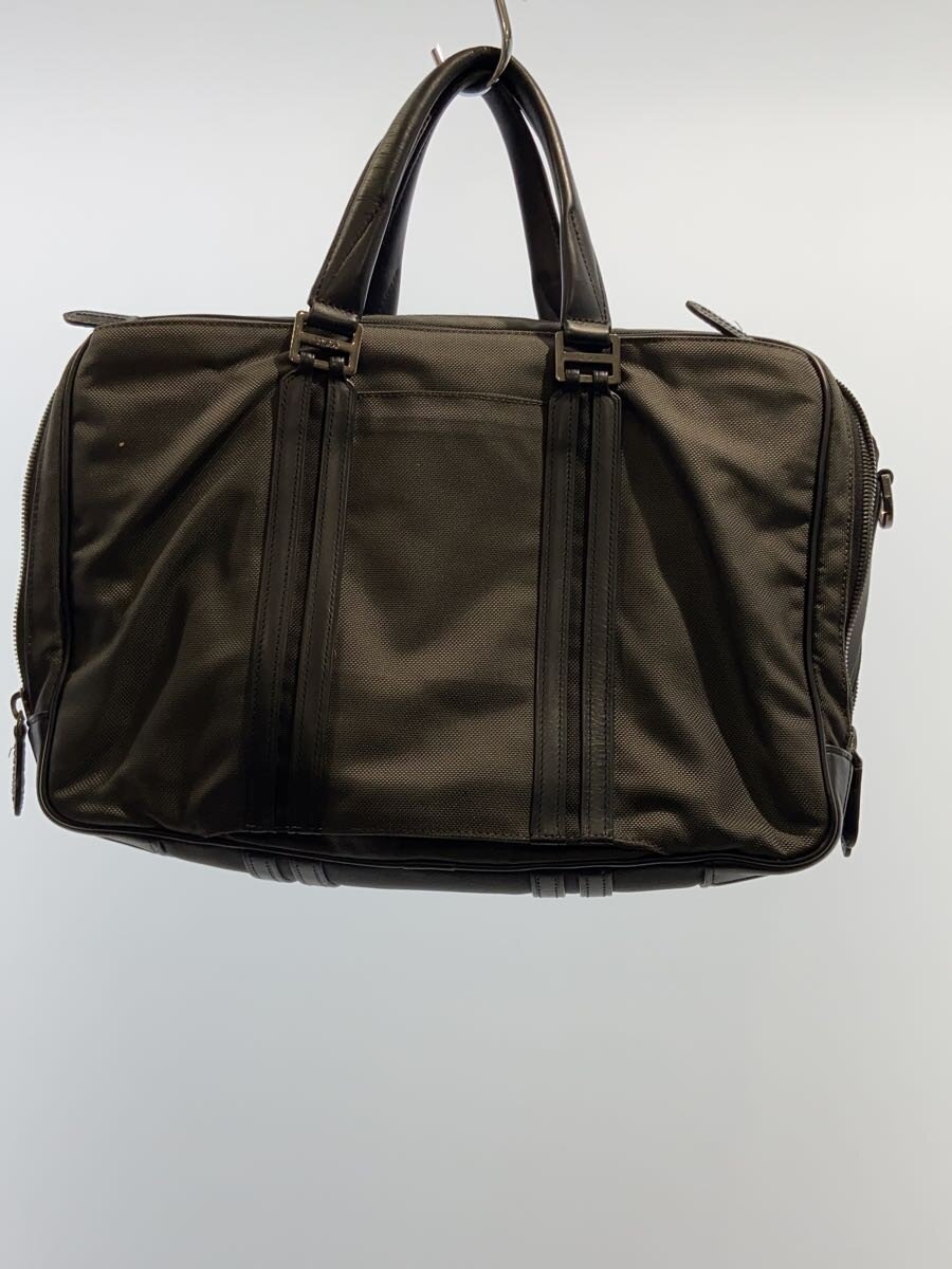 【中古】TUMI◆バッグ/ナイロン/GRY/無地【バッグ】