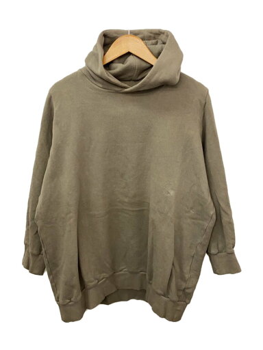 【中古】FIRMUM◆パーカー/XS/コットン/KHK/無地/FR074TF/【レディースウェア】 【中古】FIRMUM◆パーカー/XS/コットン/KHK/無地/FR074TF/【レディースウェア】