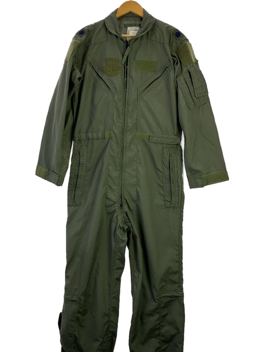 【中古】U.S.AIR FORCE◆オールインワン/44/--/KHK/8415-01-351-0327【メンズウェア】