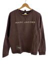 【中古】MARC JACOBS◆スウェット/L/コットン/BRW/c604c05pf21【レディースウェア】