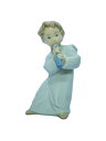 【中古】Lladro◆フルートを吹く天使/インテリア雑貨/4540【インテリア小物・日用雑貨】