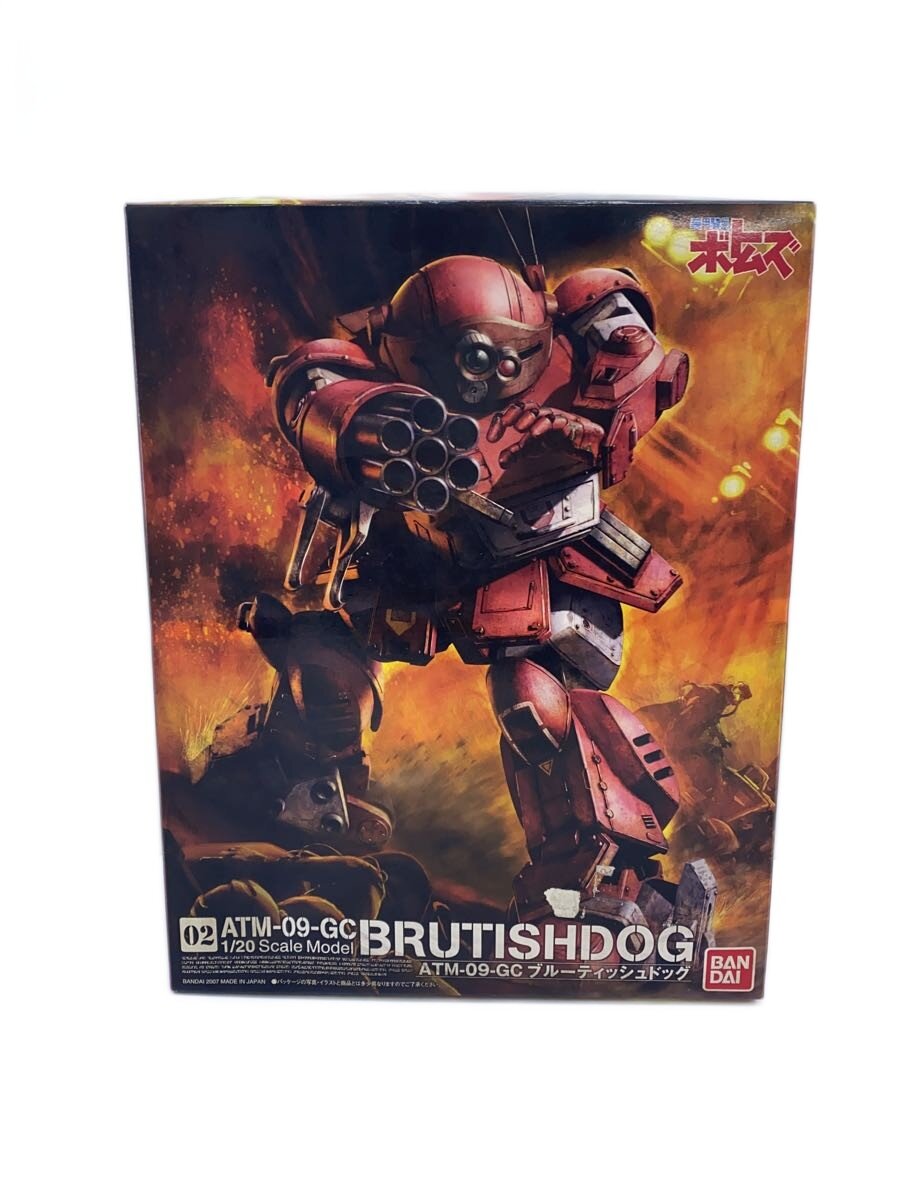 【中古】BANDAI◆装甲騎兵ボトムズ/BRUTISHDOG/1/20 ATM-09-GC/ブルーティッシュドッグ【ホビー】