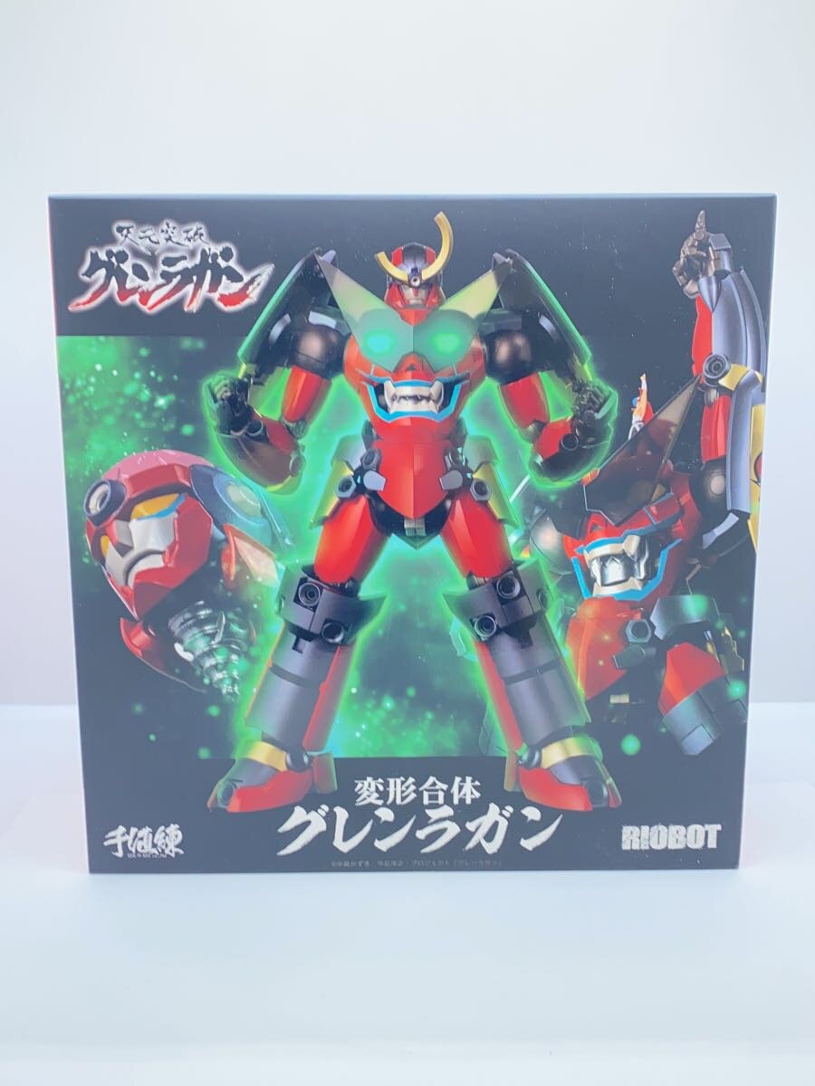 [Used] RIOBOT Transformable Gurren Lagann Action Figure [Hobby]